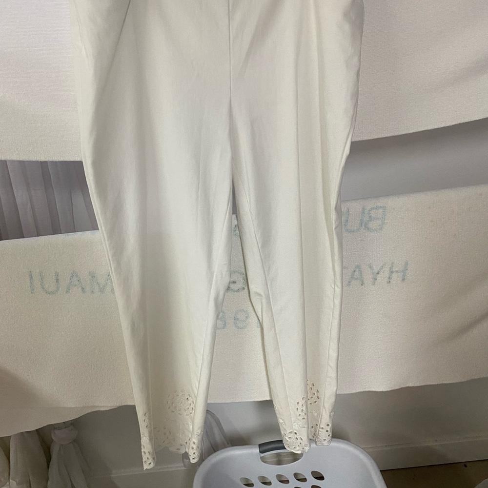 White Pants